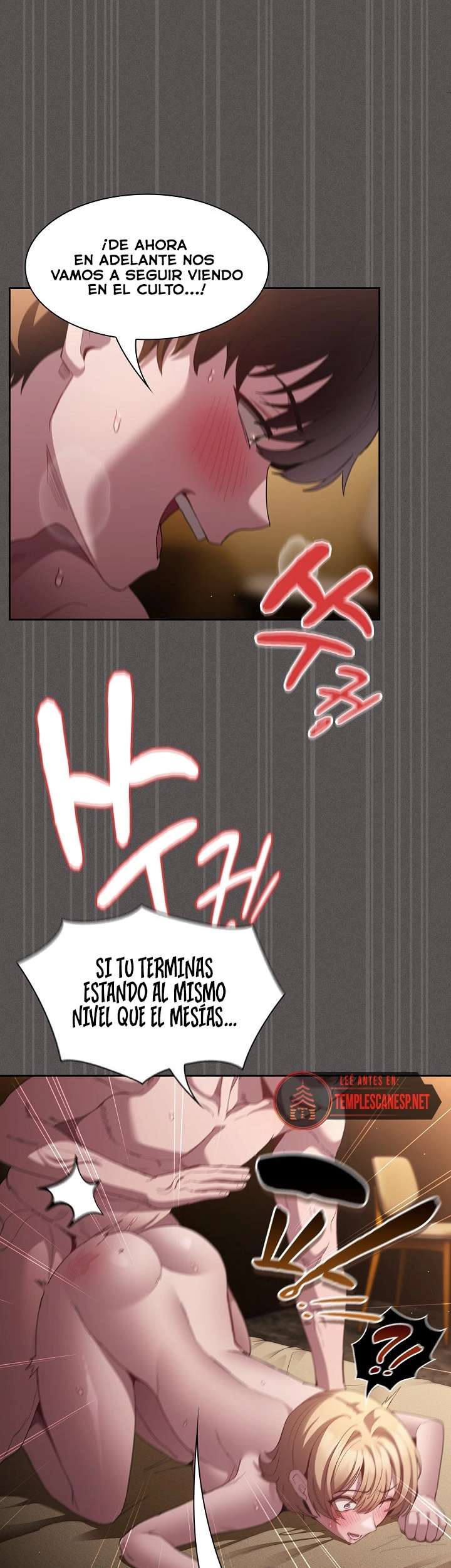 El Mesías y Sus Seguidoras capítulo 30 página 36