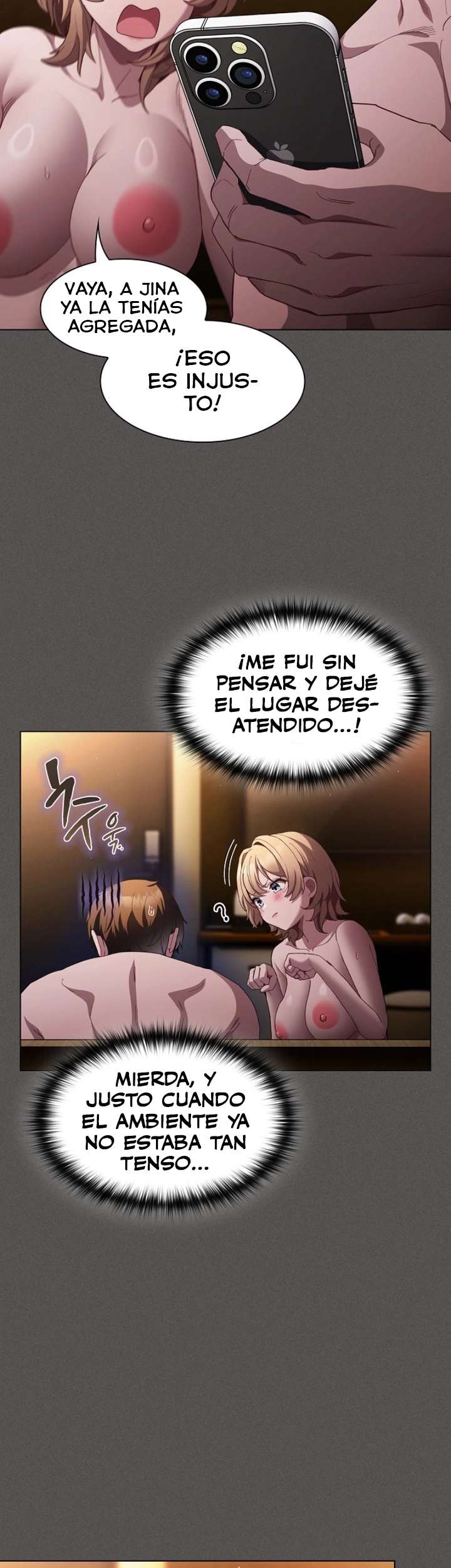El Mesías y Sus Seguidoras capítulo 31 página 16