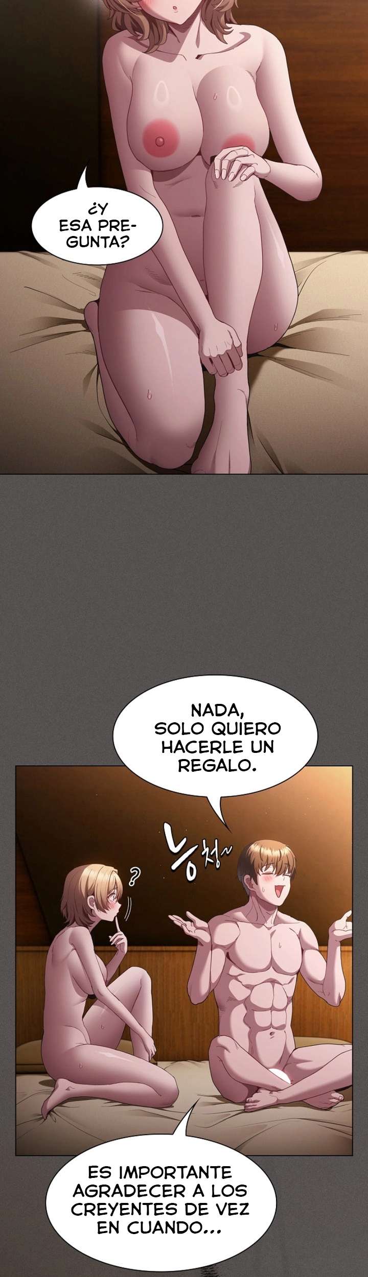 El Mesías y Sus Seguidoras capítulo 31 página 18
