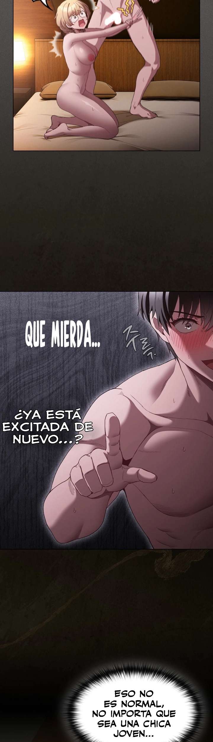 El Mesías y Sus Seguidoras capítulo 31 página 9