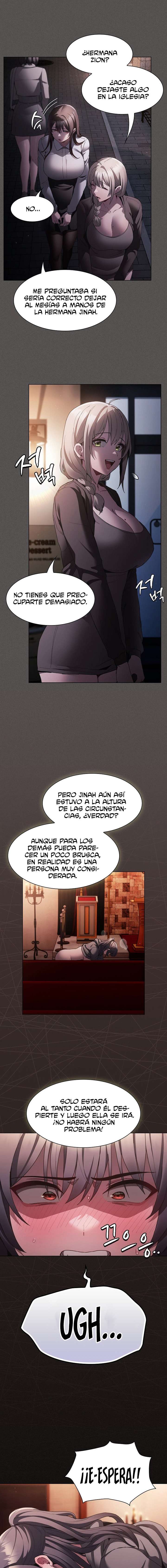 El Mesías y Sus Seguidoras capítulo 4 página 7