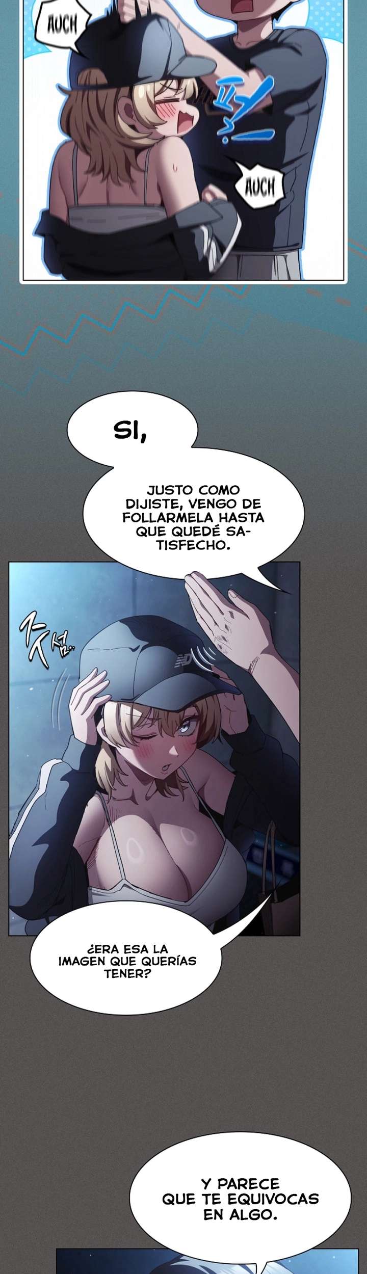 El Mesías y Sus Seguidoras capítulo 44 página 19