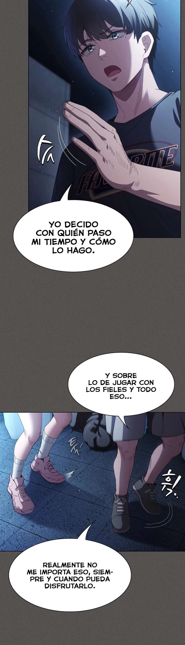 El Mesías y Sus Seguidoras capítulo 44 página 20