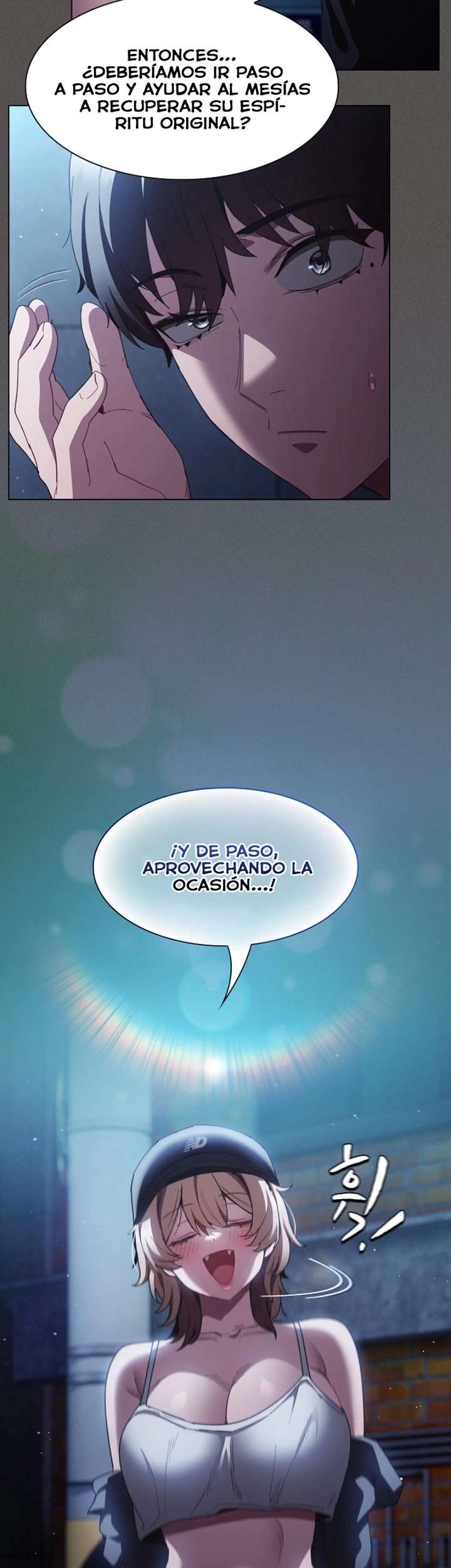 El Mesías y Sus Seguidoras capítulo 44 página 36