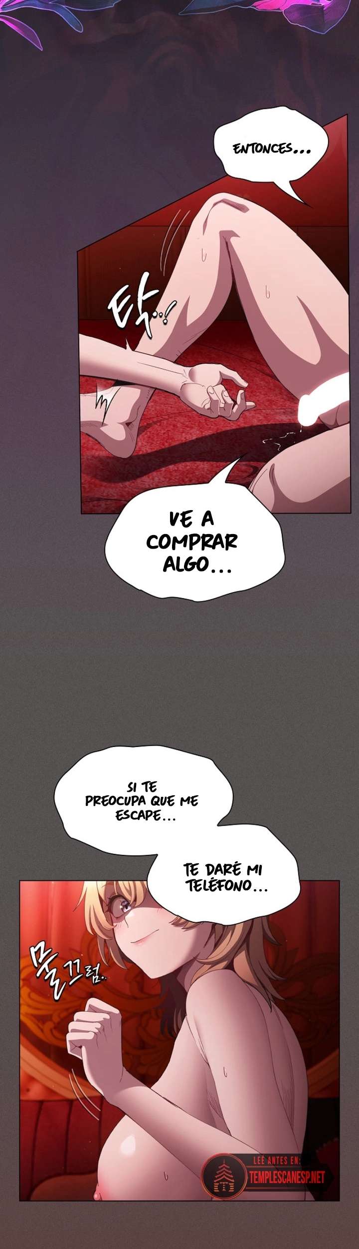 El Mesías y Sus Seguidoras capítulo 47 página 14