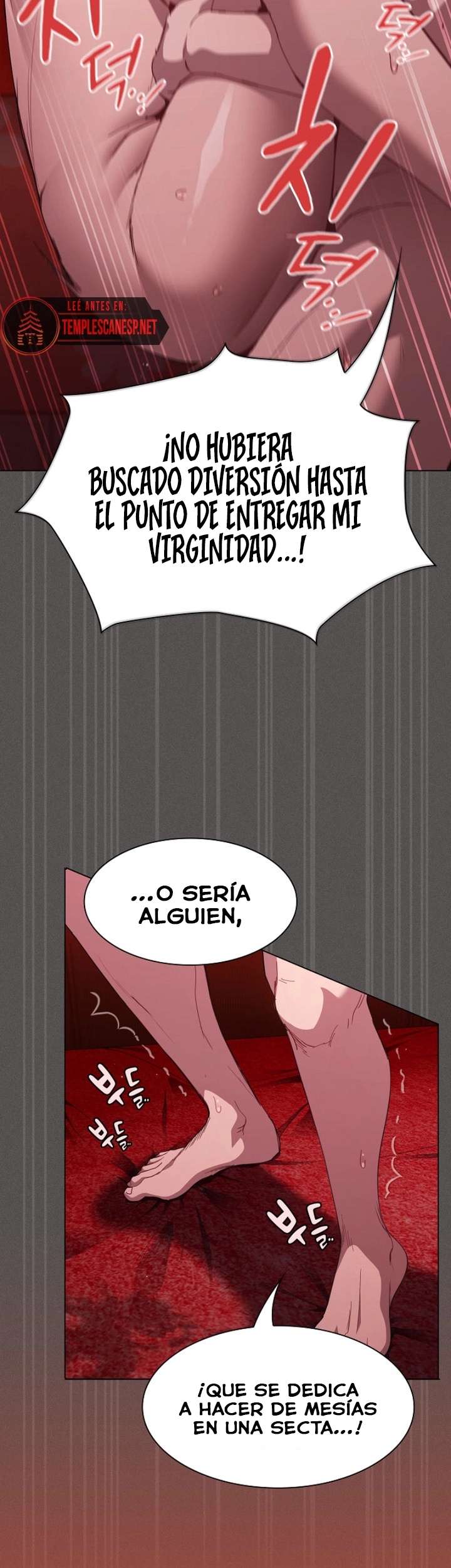 El Mesías y Sus Seguidoras capítulo 47 página 32