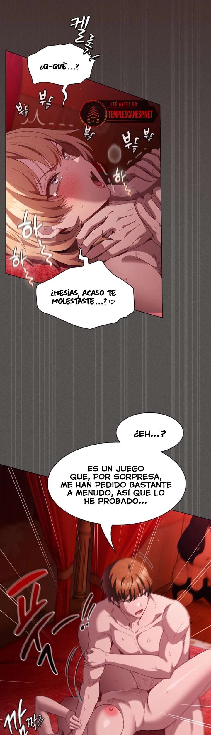 El Mesías y Sus Seguidoras capítulo 47 página 48