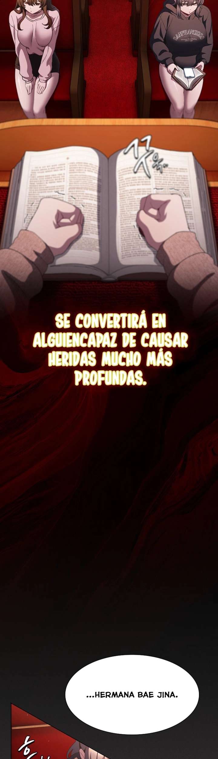 El Mesías y Sus Seguidoras capítulo 48 página 13