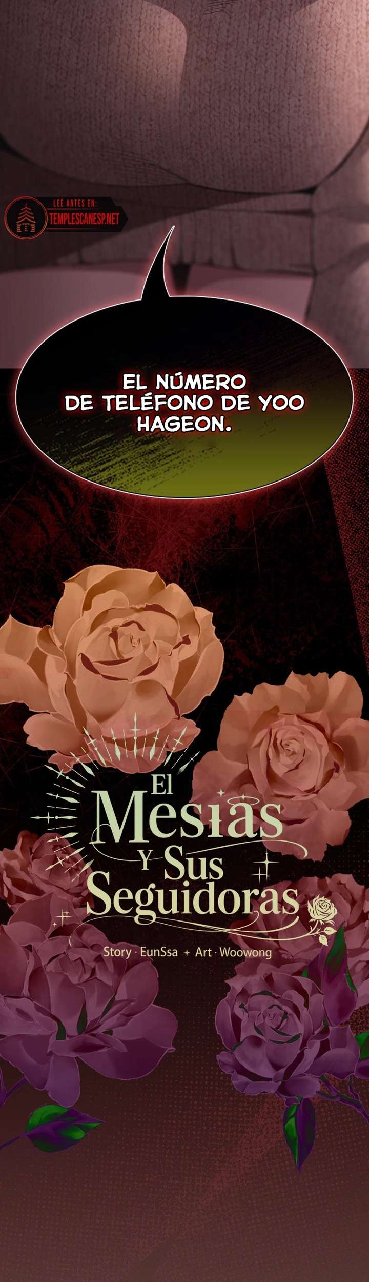 El Mesías y Sus Seguidoras capítulo 48 página 20