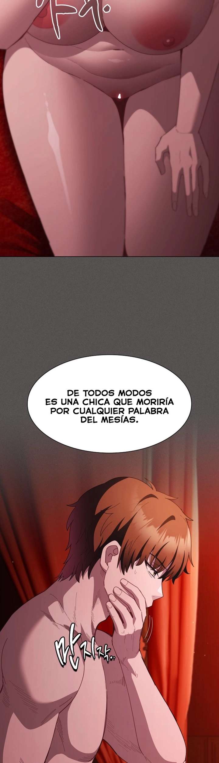 El Mesías y Sus Seguidoras capítulo 48 página 35