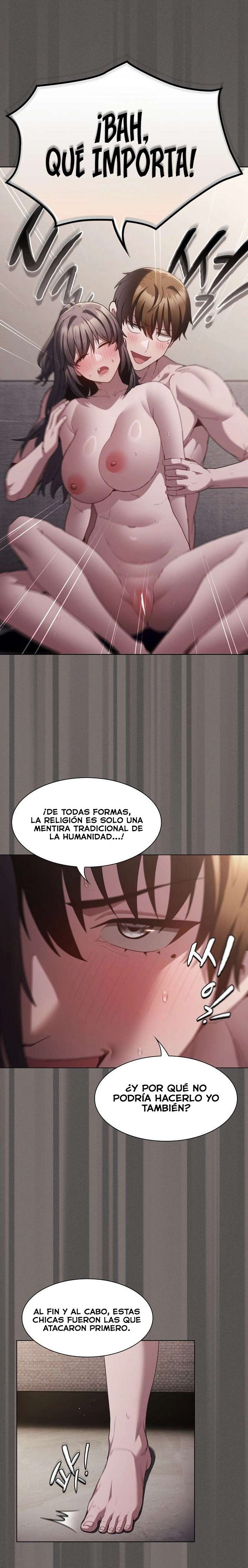 El Mesías y Sus Seguidoras capítulo 8 página 23