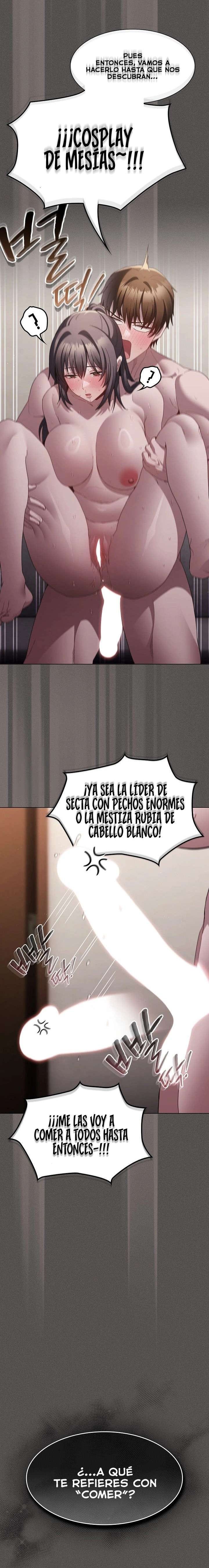 El Mesías y Sus Seguidoras capítulo 8 página 24