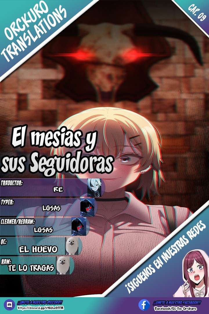 El Mesías y Sus Seguidoras capítulo 9 página 1