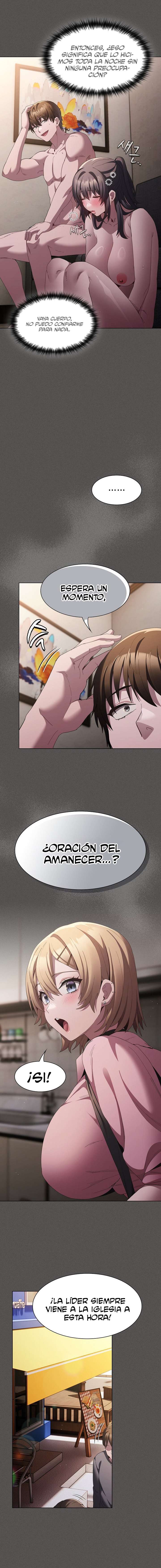 El Mesías y Sus Seguidoras capítulo 9 página 7
