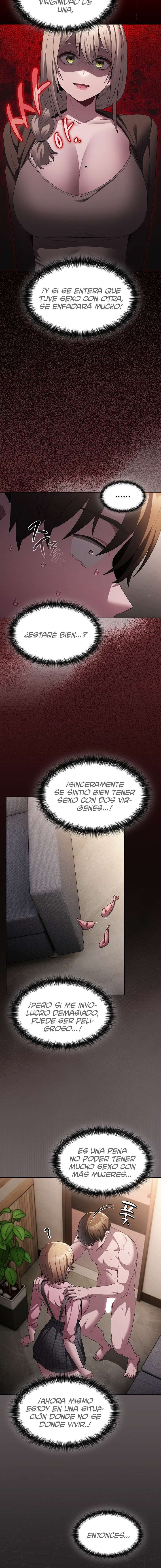 El Mesías y Sus Seguidoras capítulo 9 página 9