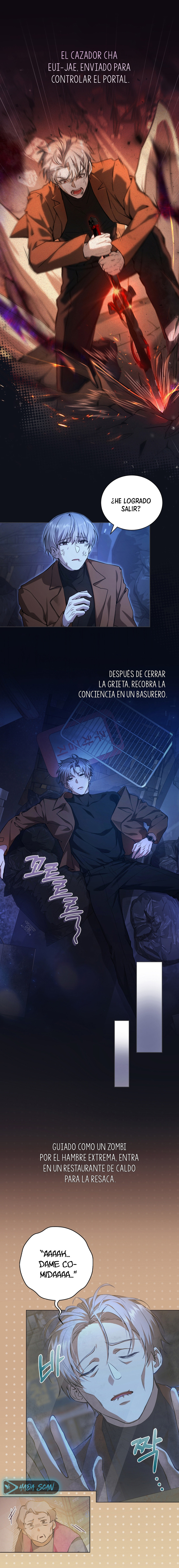 El cazador quiere vivir tranquilamente capítulo 0 página 2