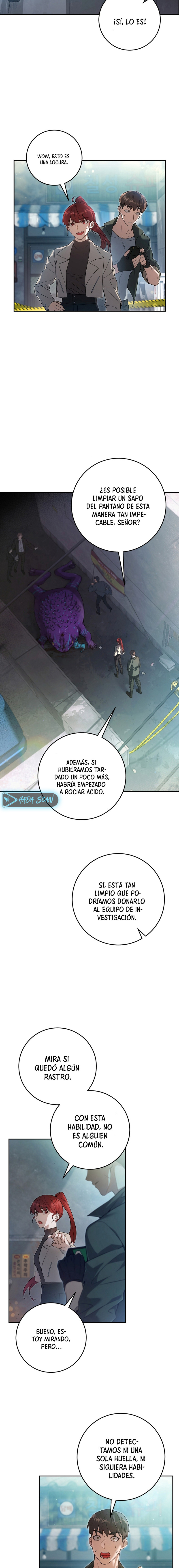 El cazador quiere vivir tranquilamente capítulo 1 página 15