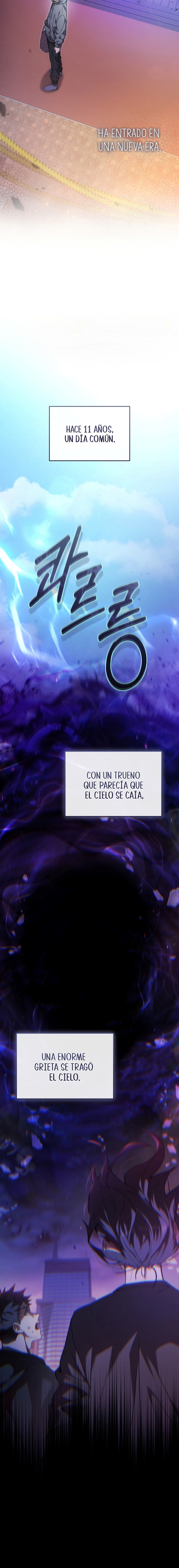 El cazador quiere vivir tranquilamente capítulo 1 página 4