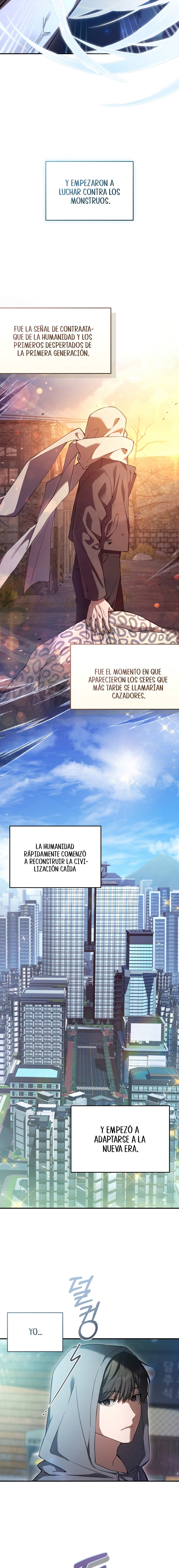 El cazador quiere vivir tranquilamente capítulo 1 página 7
