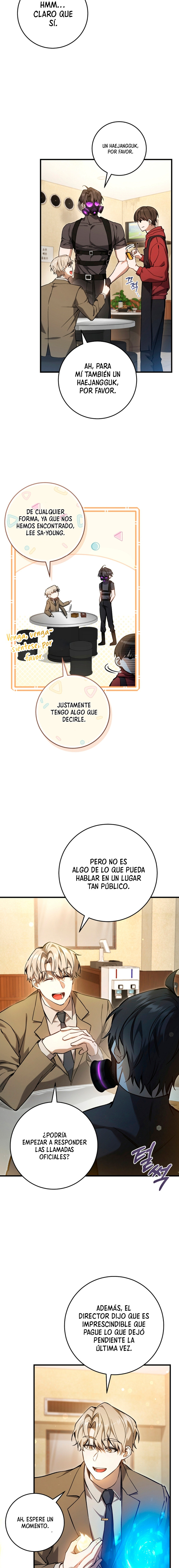 El cazador quiere vivir tranquilamente capítulo 10 página 16