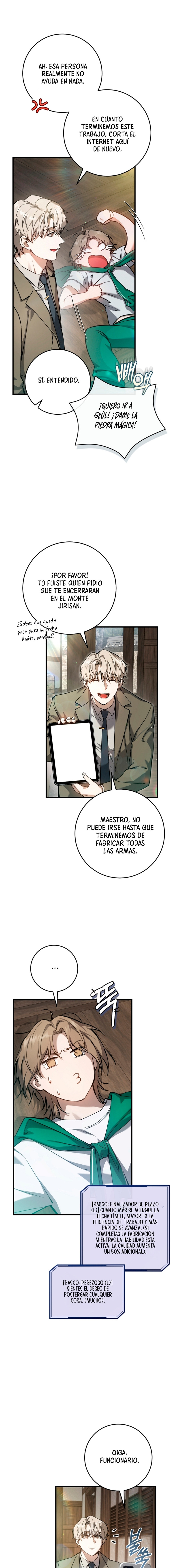 El cazador quiere vivir tranquilamente capítulo 10 página 3