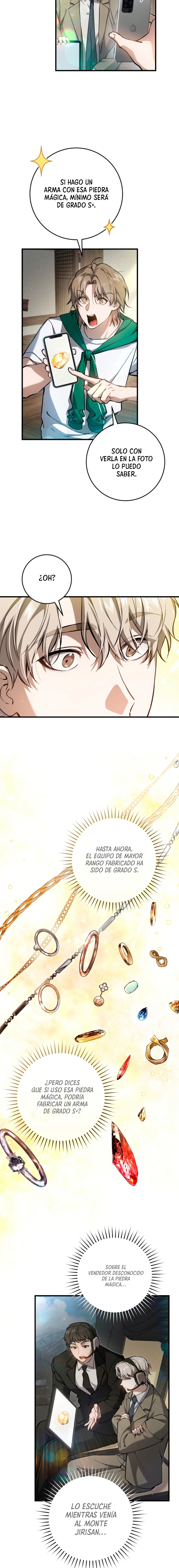 El cazador quiere vivir tranquilamente capítulo 10 página 4