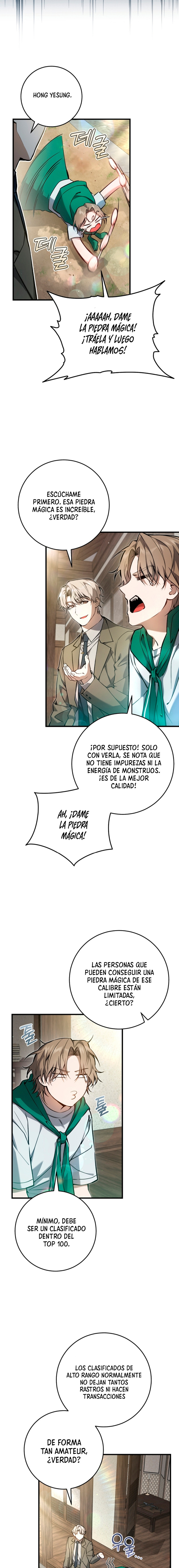 El cazador quiere vivir tranquilamente capítulo 10 página 6