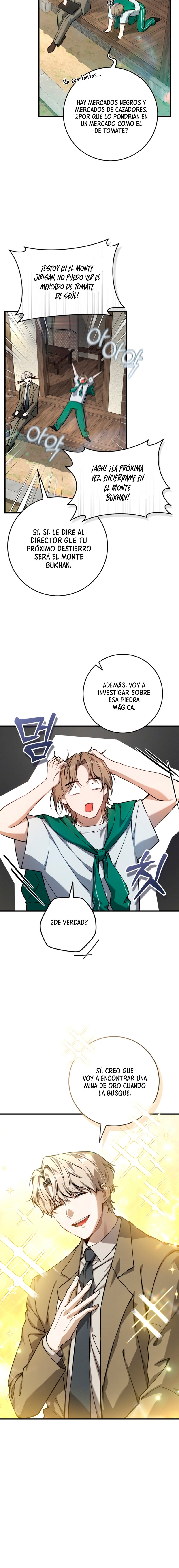 El cazador quiere vivir tranquilamente capítulo 10 página 7