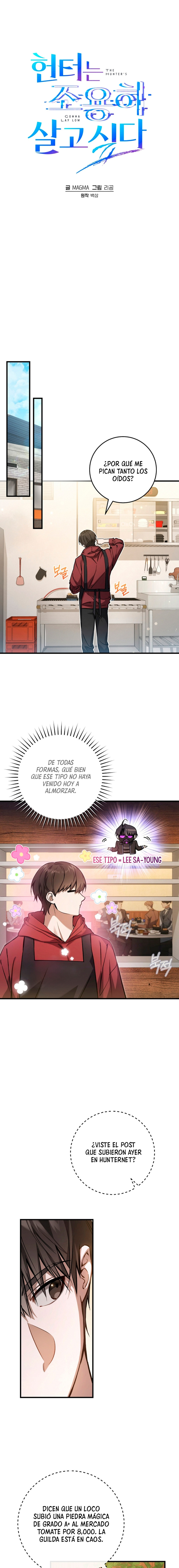 El cazador quiere vivir tranquilamente capítulo 10 página 8