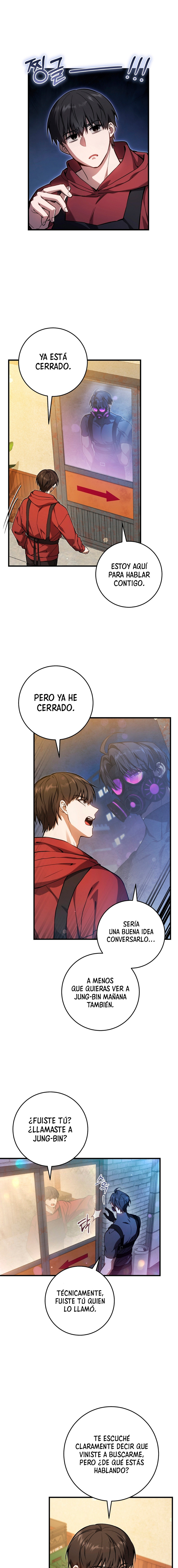 El cazador quiere vivir tranquilamente capítulo 11 página 11