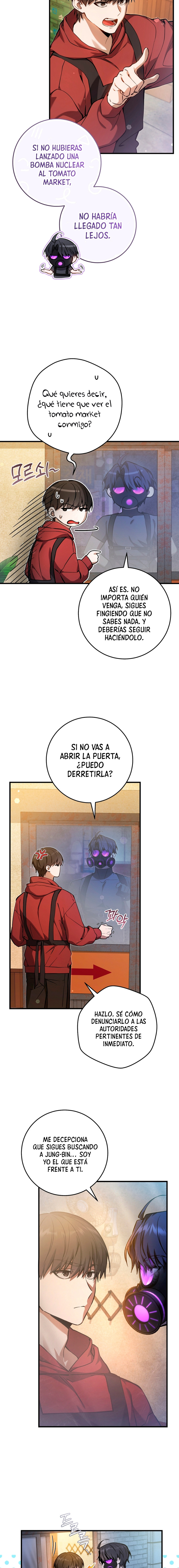 El cazador quiere vivir tranquilamente capítulo 11 página 12
