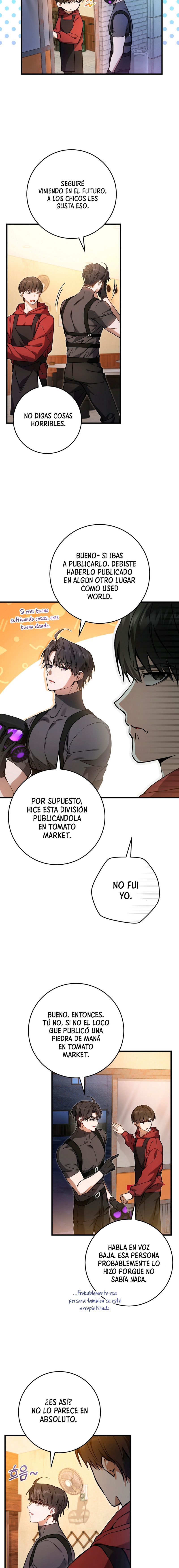 El cazador quiere vivir tranquilamente capítulo 11 página 13