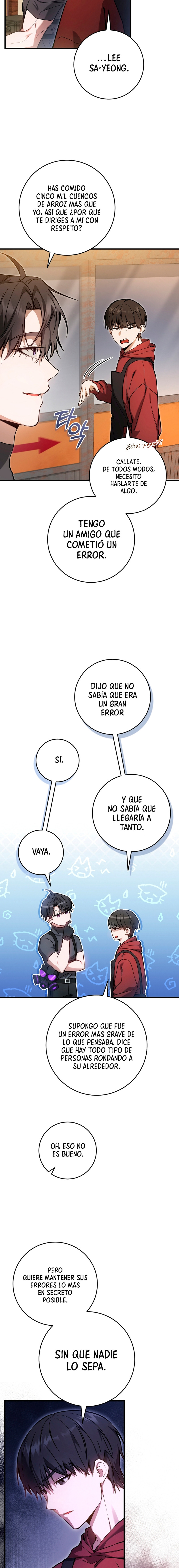 El cazador quiere vivir tranquilamente capítulo 11 página 14