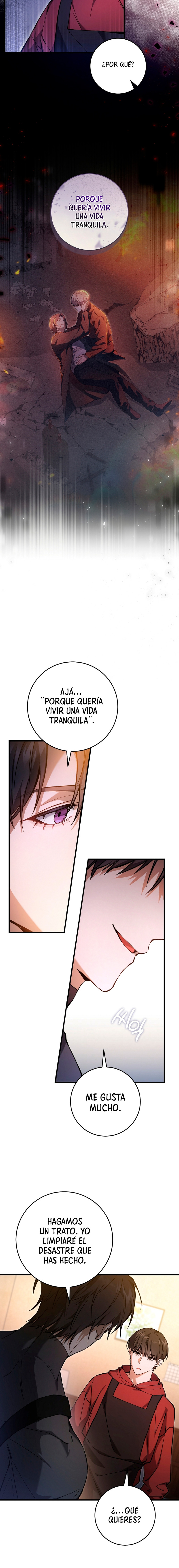 El cazador quiere vivir tranquilamente capítulo 11 página 15