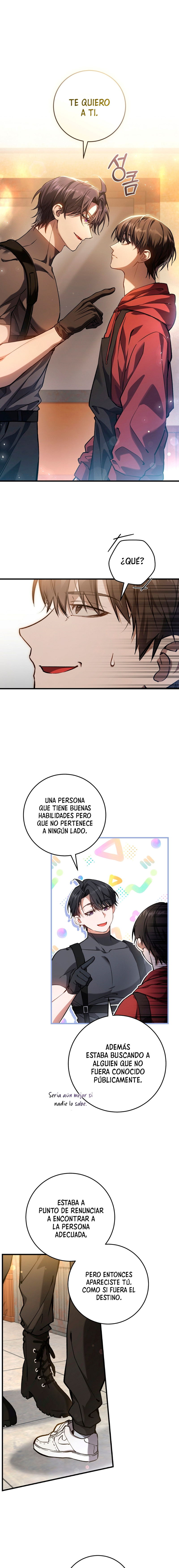 El cazador quiere vivir tranquilamente capítulo 11 página 16