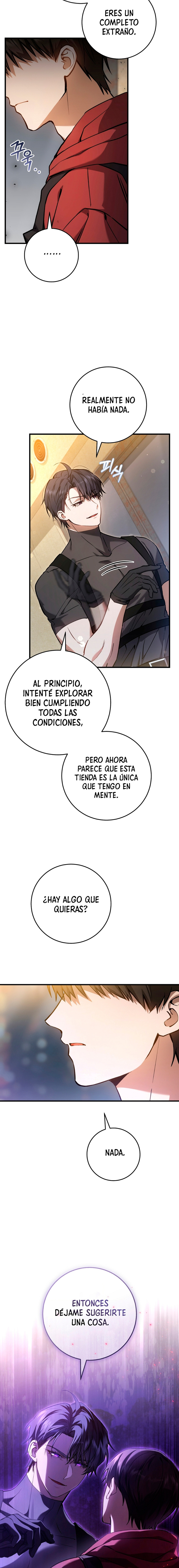 El cazador quiere vivir tranquilamente capítulo 11 página 18