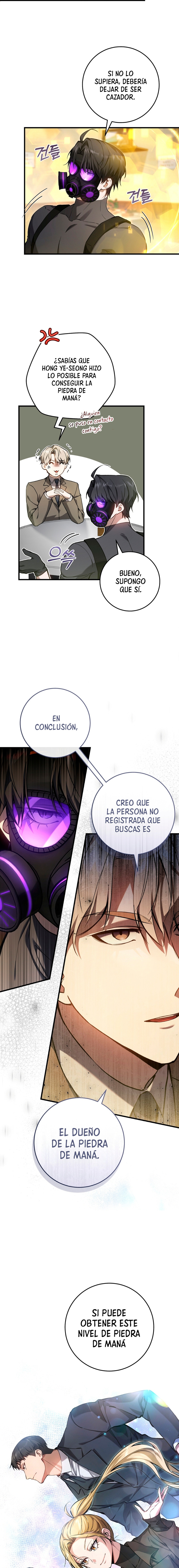 El cazador quiere vivir tranquilamente capítulo 11 página 3