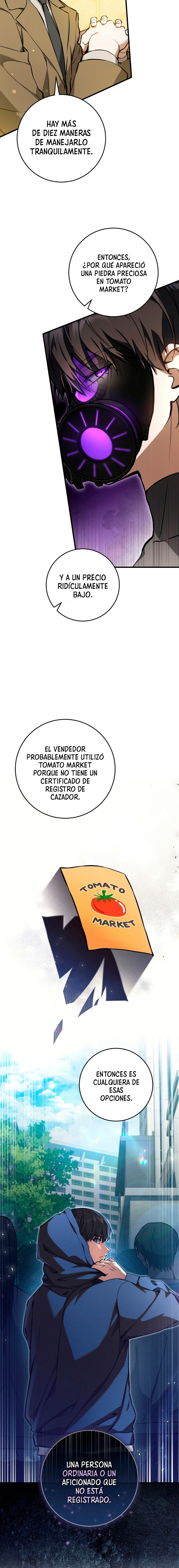 El cazador quiere vivir tranquilamente capítulo 11 página 5