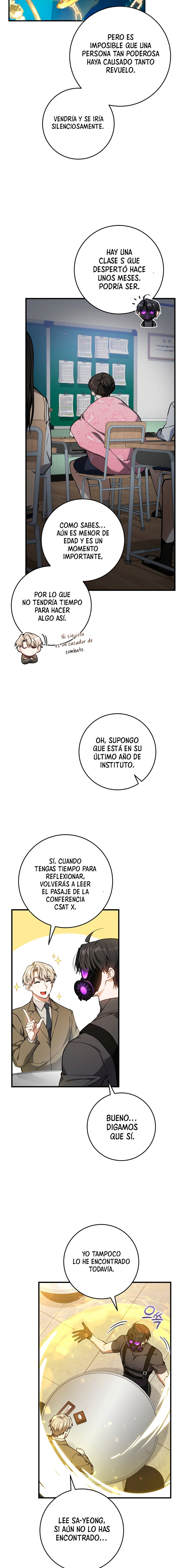 El cazador quiere vivir tranquilamente capítulo 11 página 8