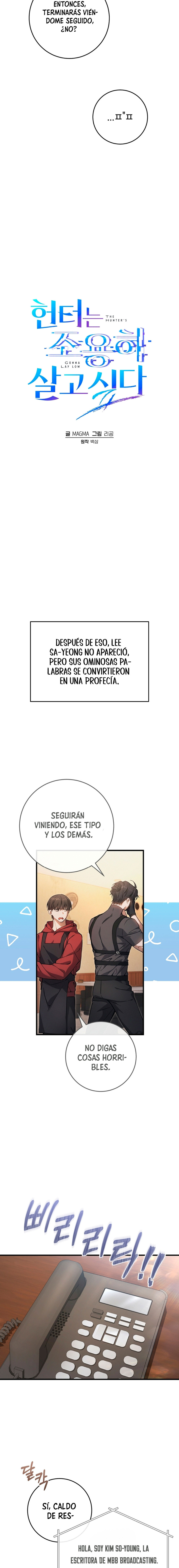 El cazador quiere vivir tranquilamente capítulo 12 página 10