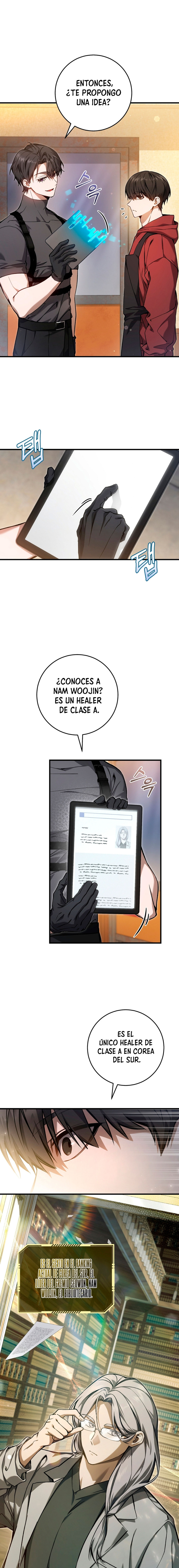 El cazador quiere vivir tranquilamente capítulo 12 página 2