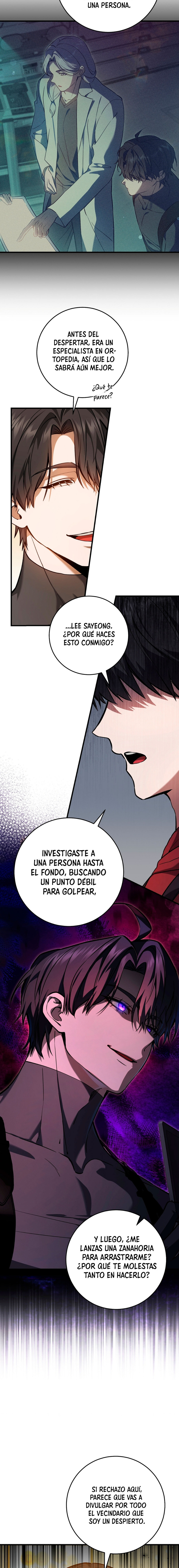El cazador quiere vivir tranquilamente capítulo 12 página 4