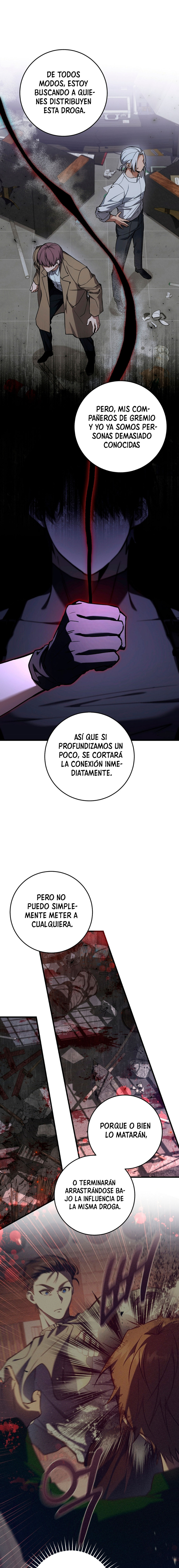 El cazador quiere vivir tranquilamente capítulo 12 página 7