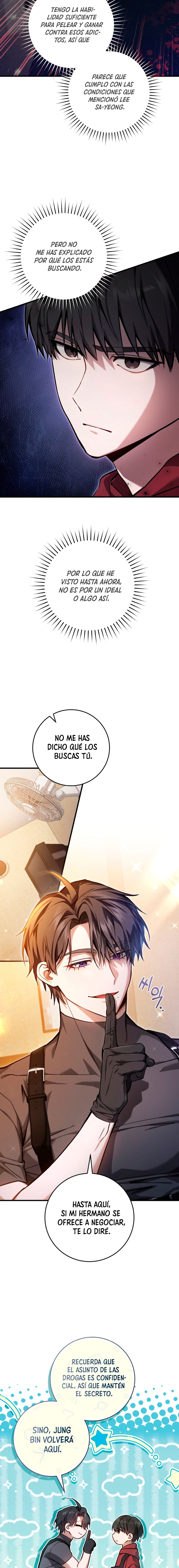 El cazador quiere vivir tranquilamente capítulo 12 página 8