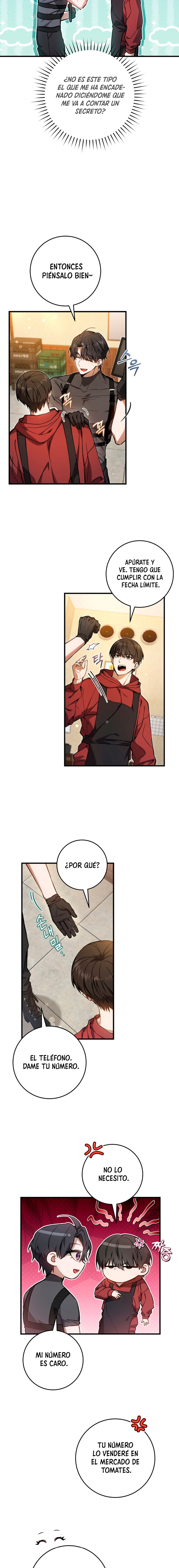 El cazador quiere vivir tranquilamente capítulo 12 página 9