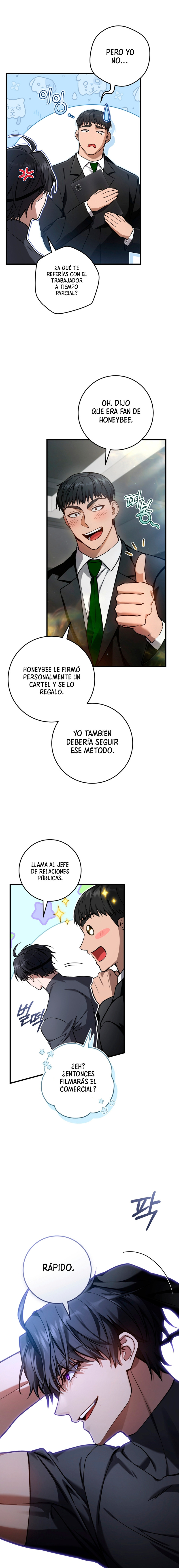 El cazador quiere vivir tranquilamente capítulo 13 página 13