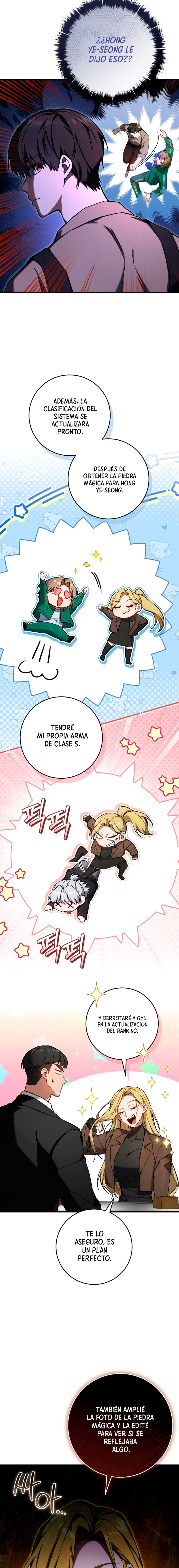 El cazador quiere vivir tranquilamente capítulo 13 página 5