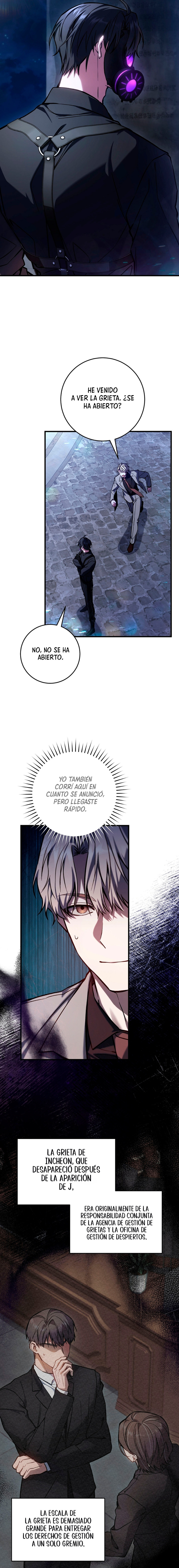 El cazador quiere vivir tranquilamente capítulo 14 página 11