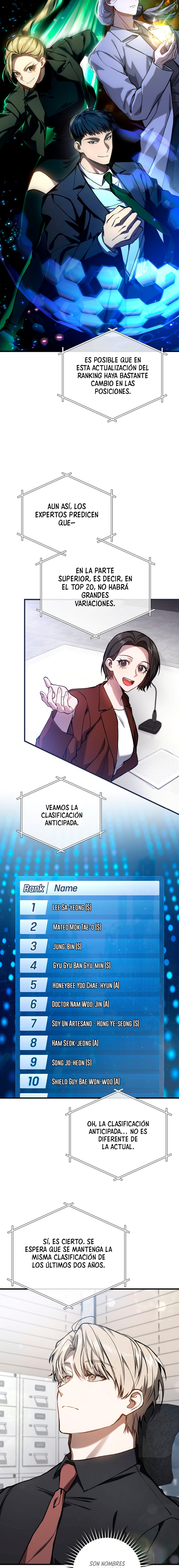 El cazador quiere vivir tranquilamente capítulo 14 página 4