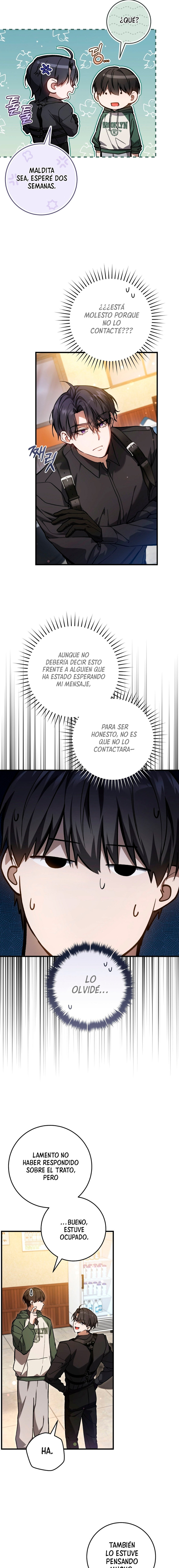 El cazador quiere vivir tranquilamente capítulo 15 página 11